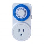 24 Hour Plug-in Timer