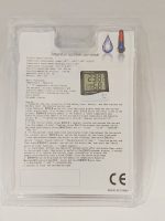 Digital humidity and temperature monitor