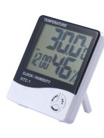 Digital humidity and temperature monitor