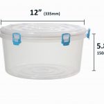 Large filament spool container