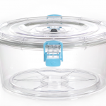 4 Vacuum Sealed Filament Containers (No Pump)